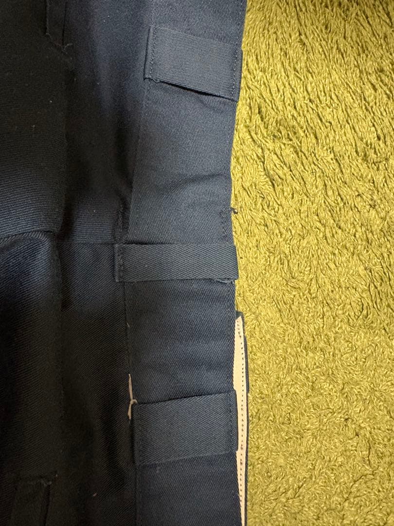 80s USA製 Dickies ワークパンツブルー希少カラー W36 L29