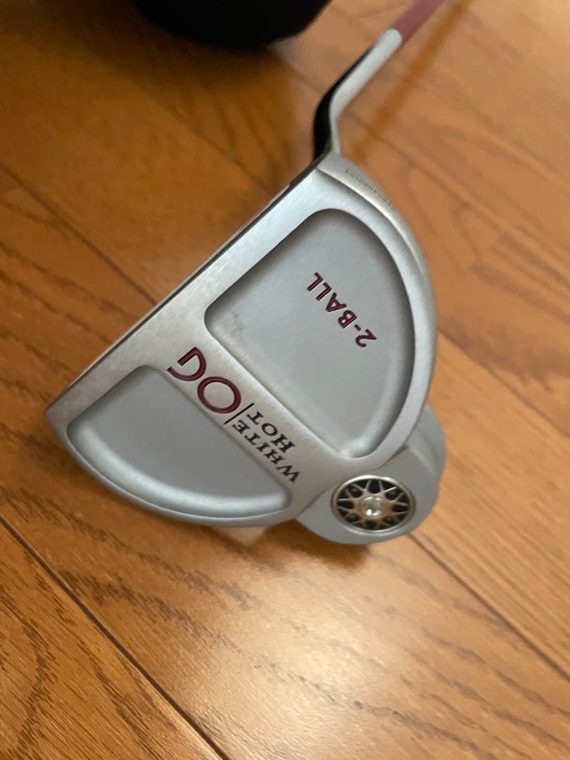 White Hot OG 2-Ball ホワイトホット 2ボール ストロークラボ