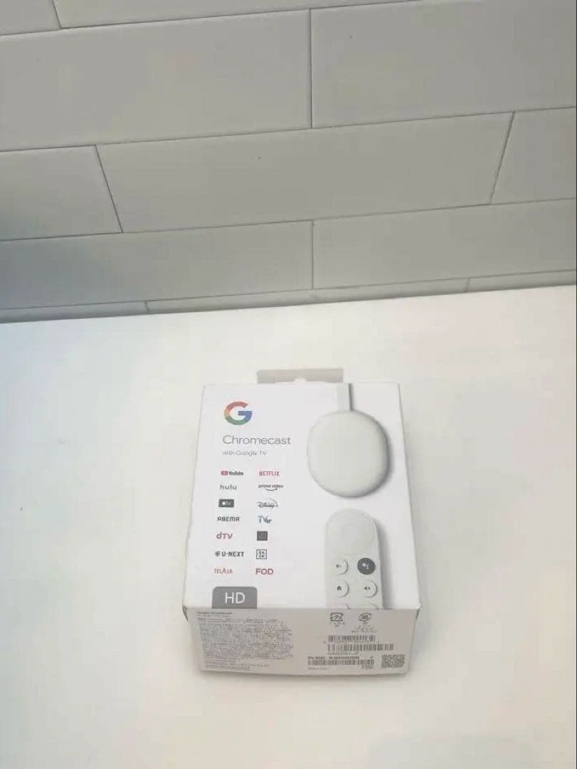 Chromecast with Google TV HD (ほぼ未使用)