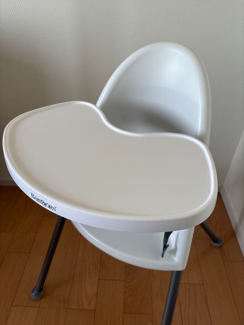 【美品】BABYBJORN ベビーチェア ハイチェア ベビービョルン