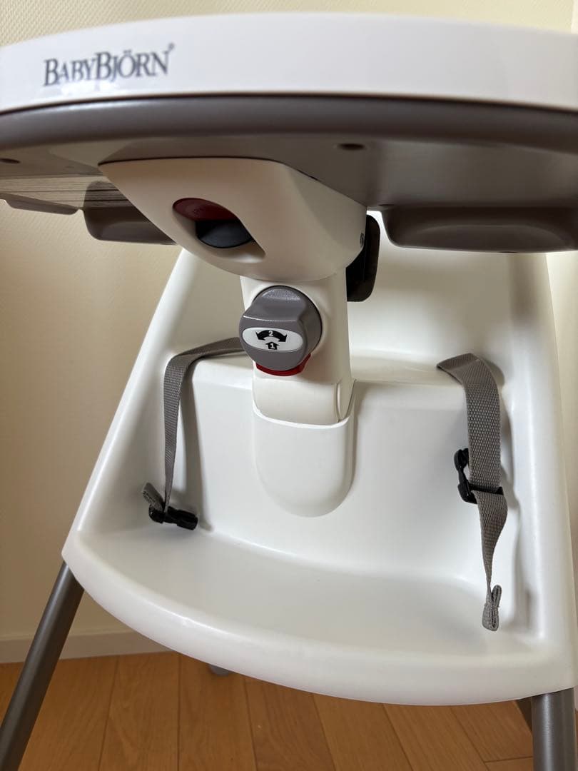 【美品】BABYBJORN ベビーチェア ハイチェア ベビービョルン