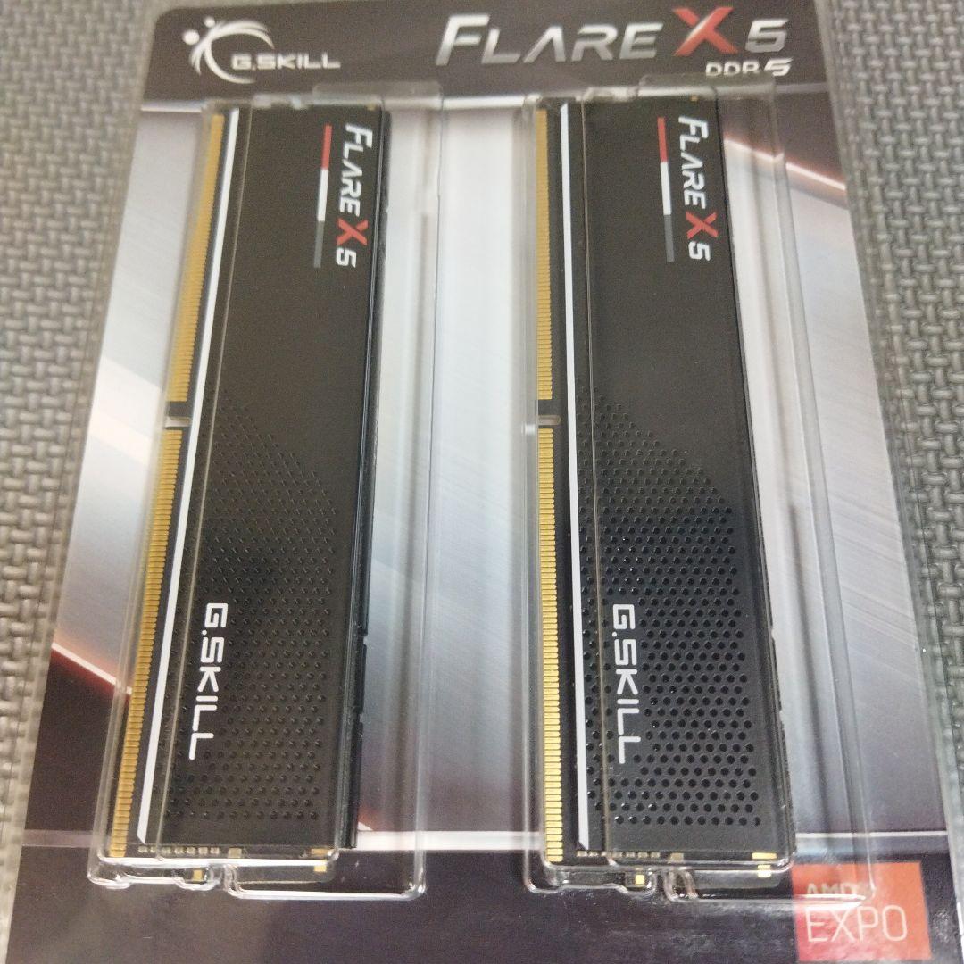 [動作確認済み] DDR5 96GB 5200MHz