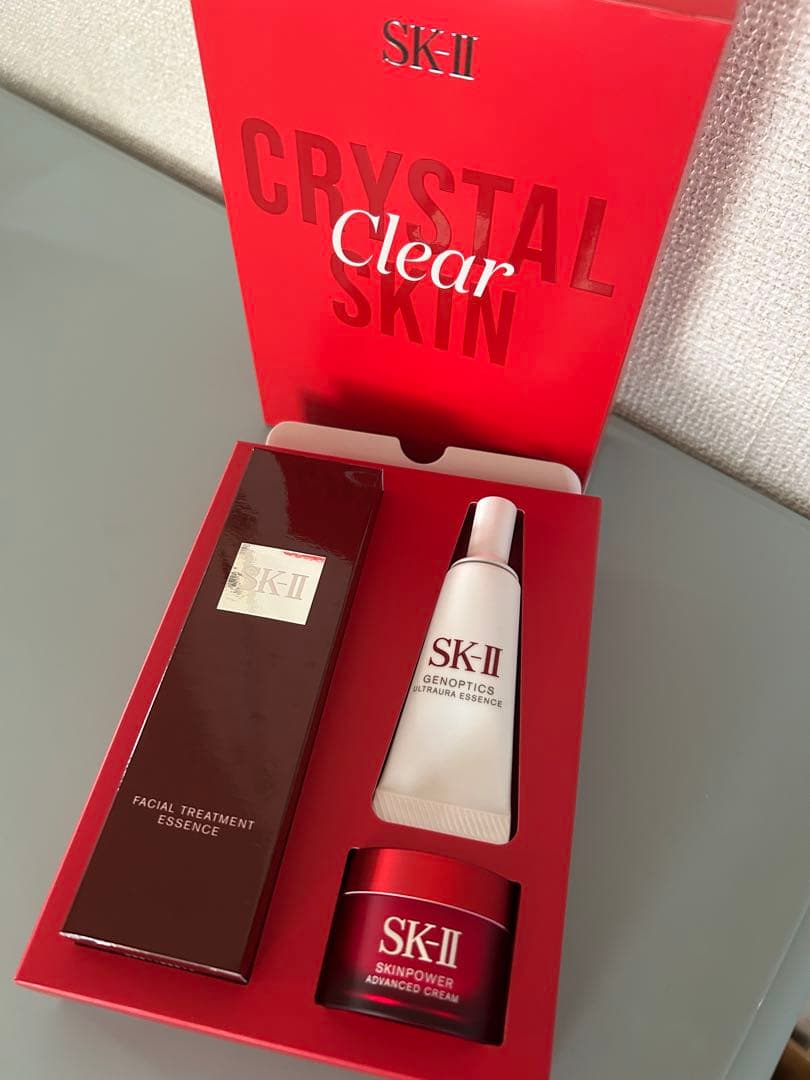 SK-II ピテラ™ ♡ベストコレクション エッセンス クリーム トライアル