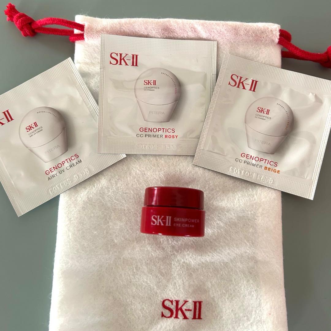 SK-II ピテラ™ ♡ベストコレクション エッセンス クリーム トライアル