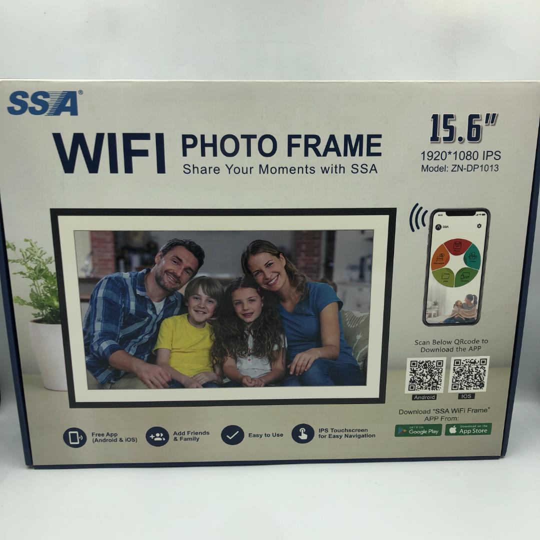 デジタルフォトフレーム 15.6インチ/Y24059-Q1