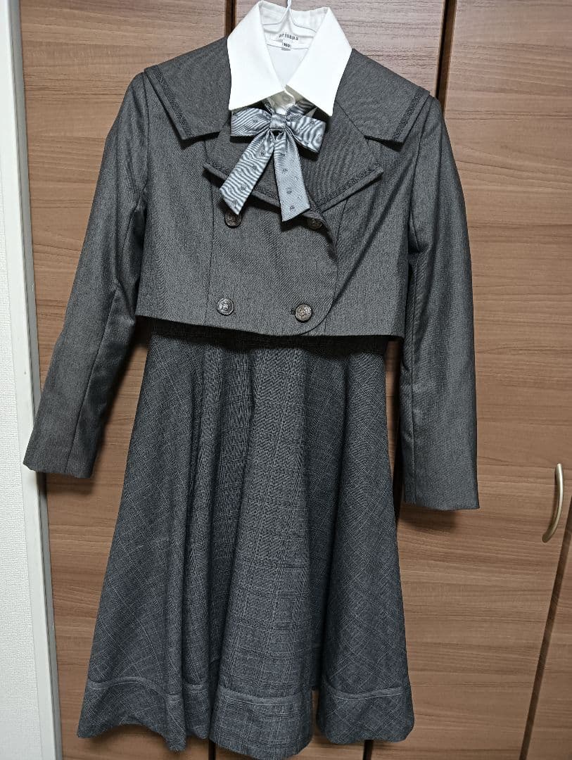 160 卒業式 スーツ フォーマル　卒服　アリサナ　セレモニースーツ　女の子