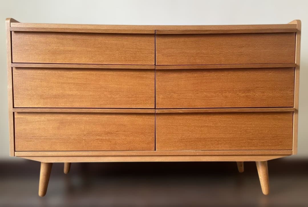 売りたいさん専用　Unico ウニコ ALBERO アルベロ ワイドチェスト