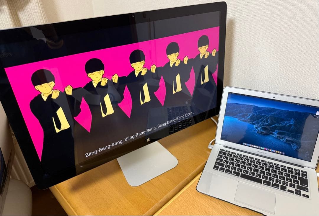 【美品】Apple Thunderbolt Display 27インチ希少保管品