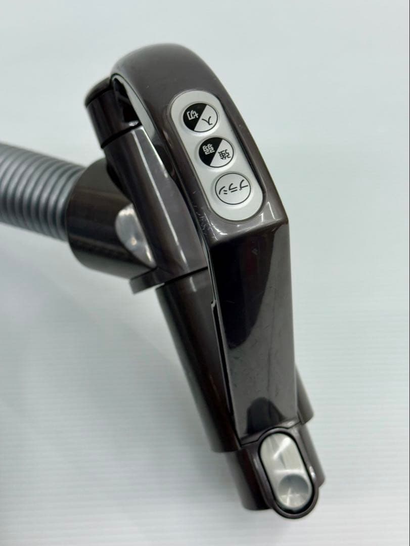 動作保証　中古　赤　ダイソン　CY25 掃除機　本体　ホース　ダストケース付き