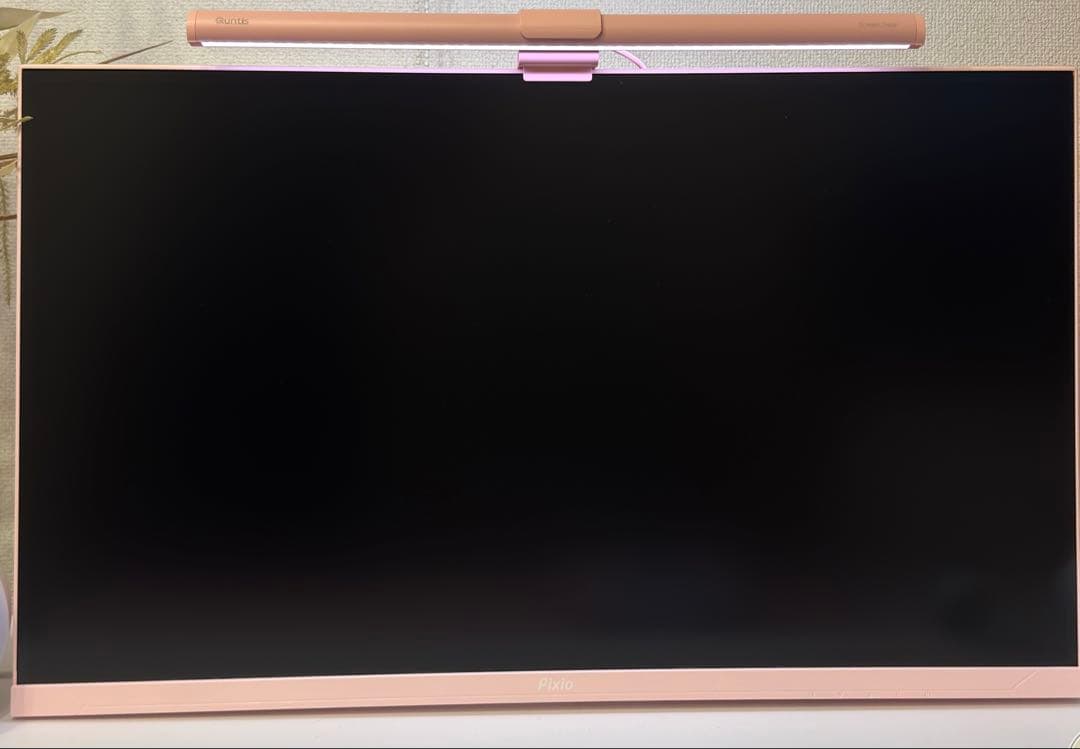 【最終値下げ】Pixio ゲーミングモニター 27インチパステルピンクまとめ売り