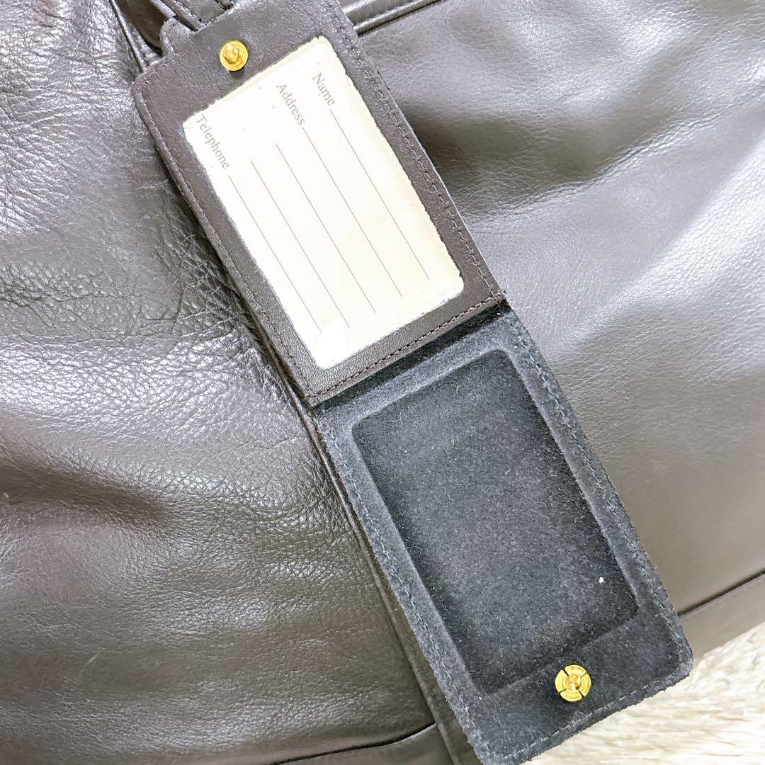 T*K様 ✨美品✨希少・USA製✨オールドコーチ COACH 大容量ボストンバッ