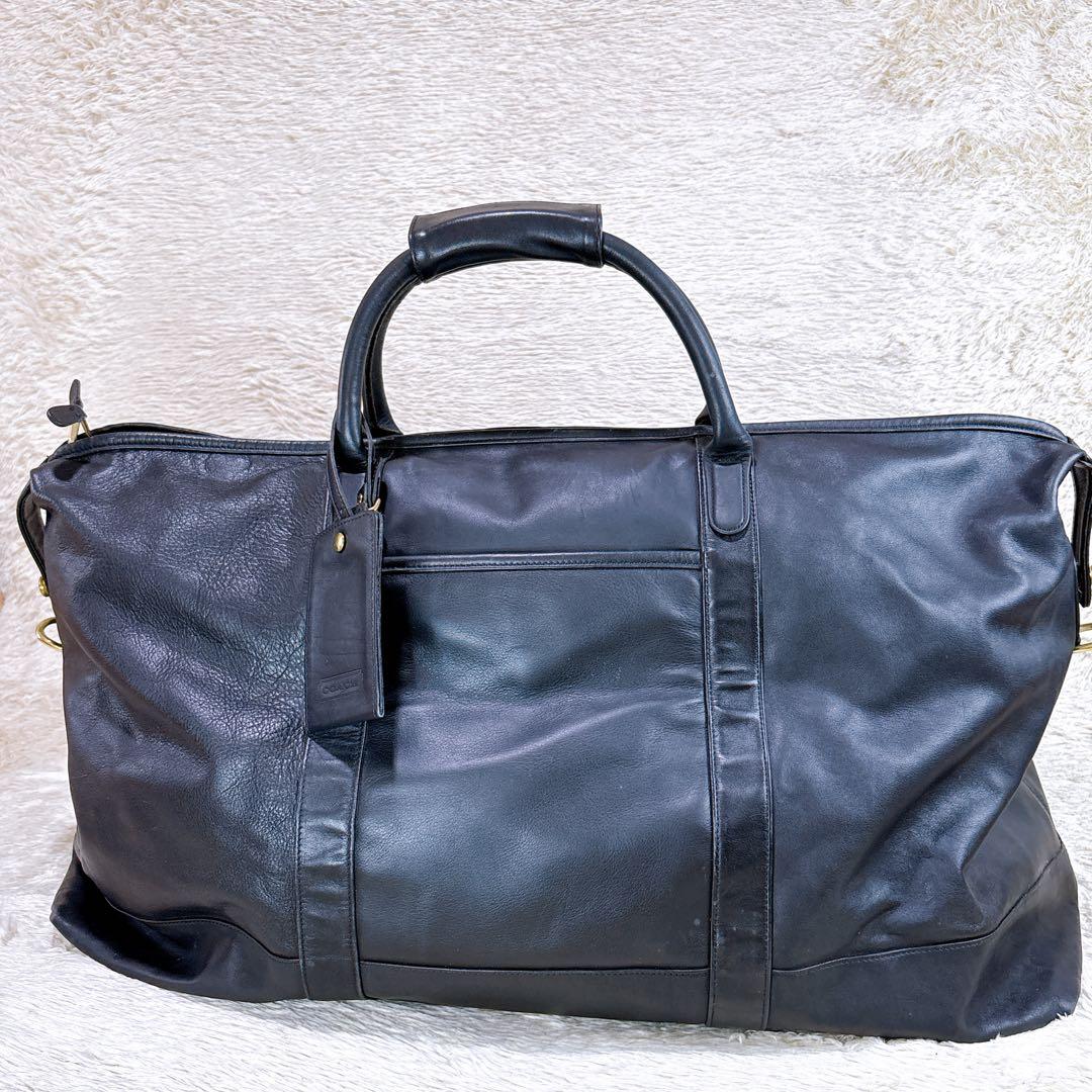 T*K様 ✨美品✨希少・USA製✨オールドコーチ COACH 大容量ボストンバッ