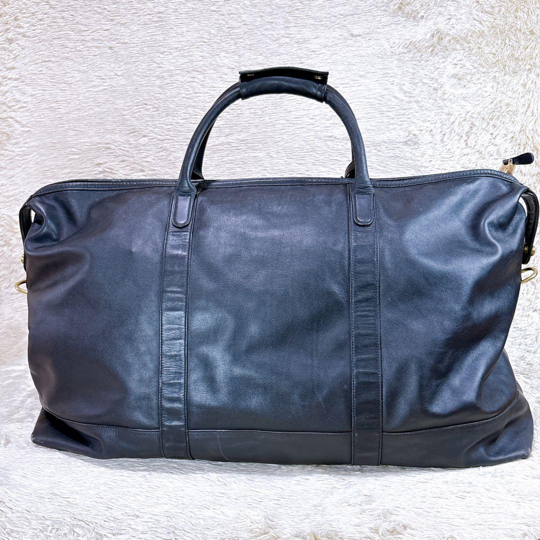 T*K様 ✨美品✨希少・USA製✨オールドコーチ COACH 大容量ボストンバッ