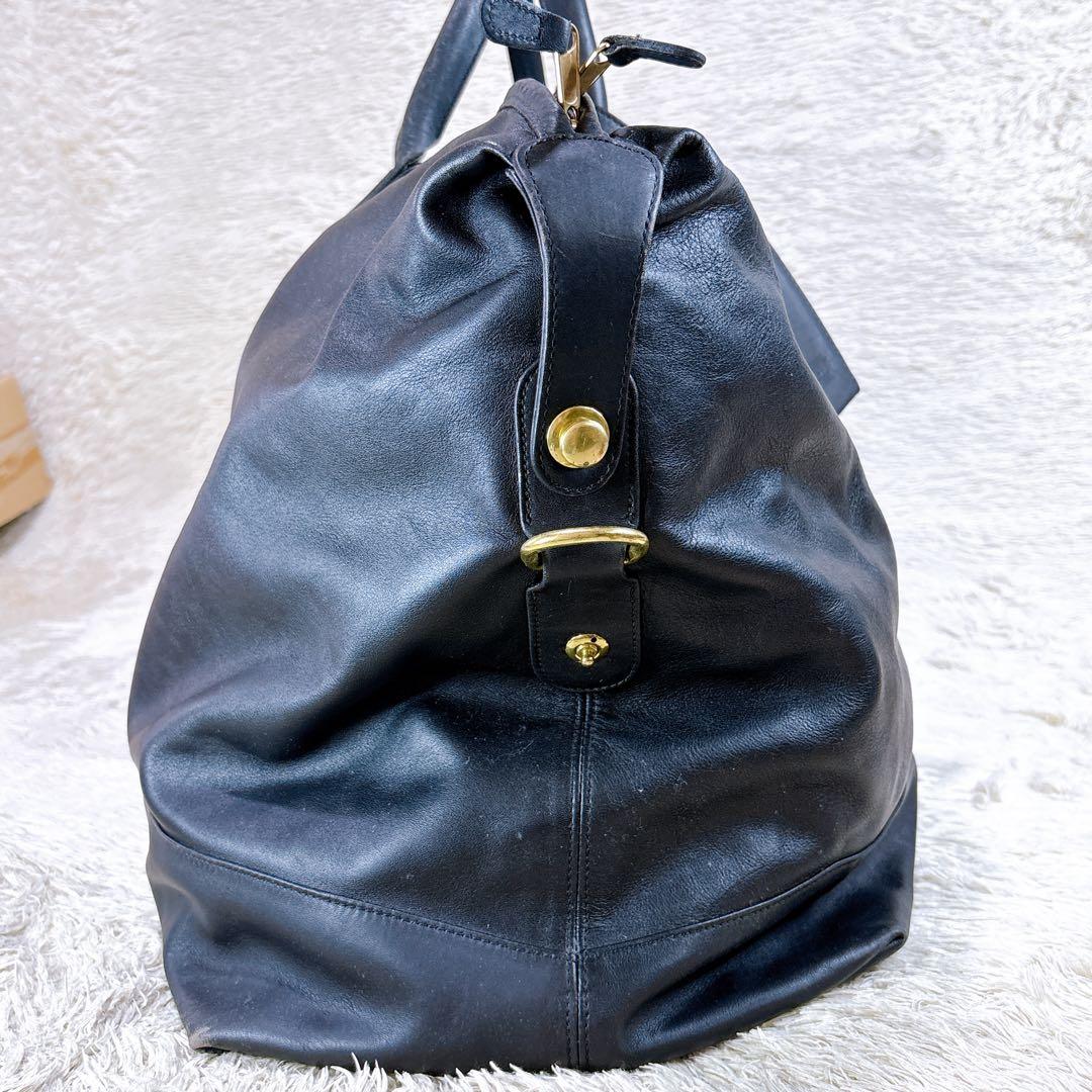 T*K様 ✨美品✨希少・USA製✨オールドコーチ COACH 大容量ボストンバッ