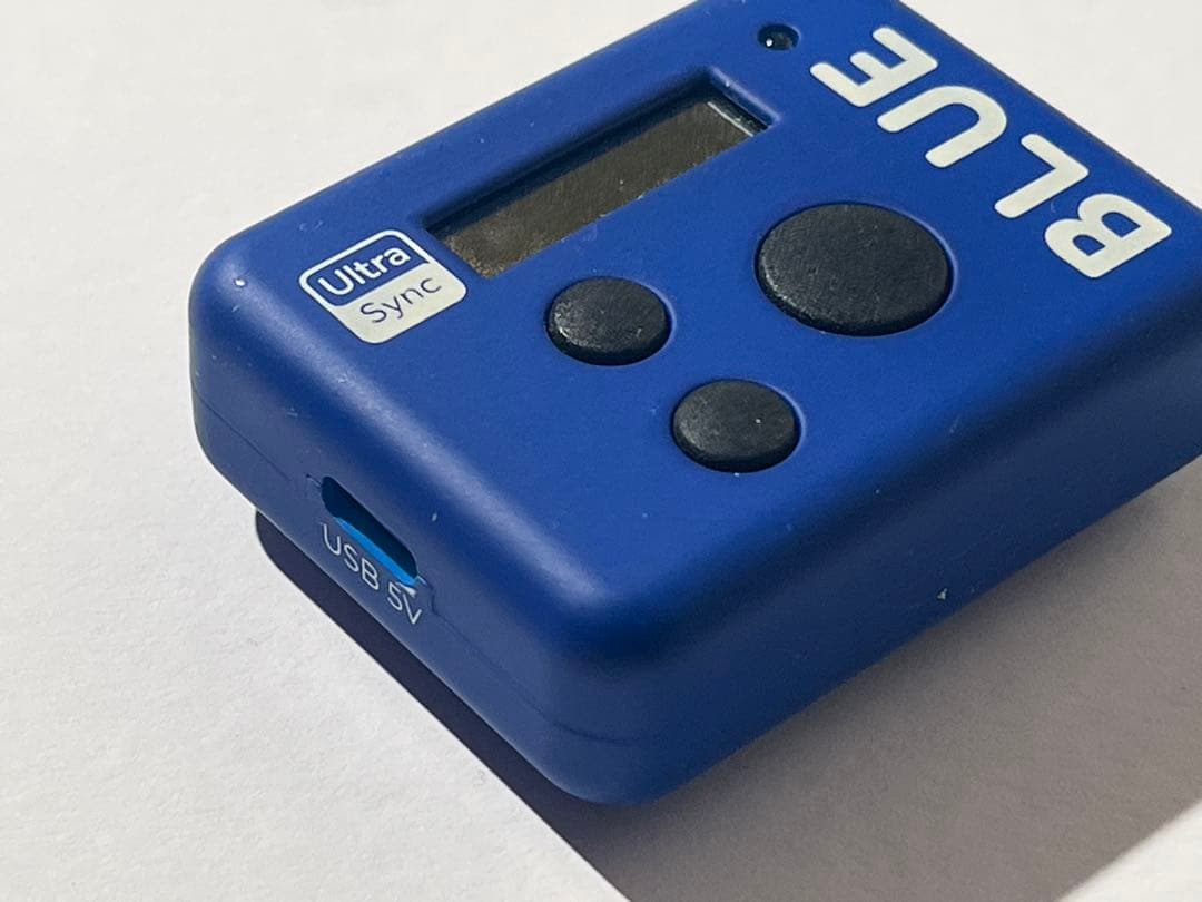 UltraSync BLUE タイムコード同期③