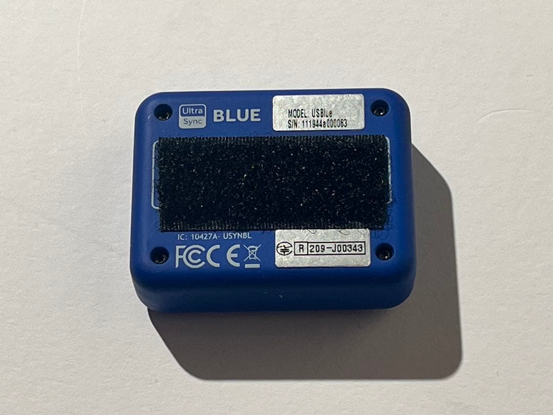 UltraSync BLUE タイムコード同期③