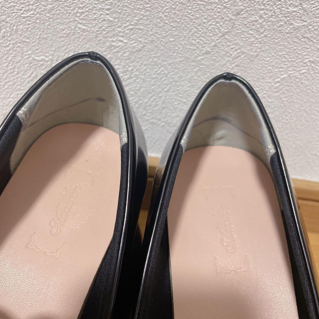 【タイムセール】ミシェルマカロン 厚底ローファー Mサイズ