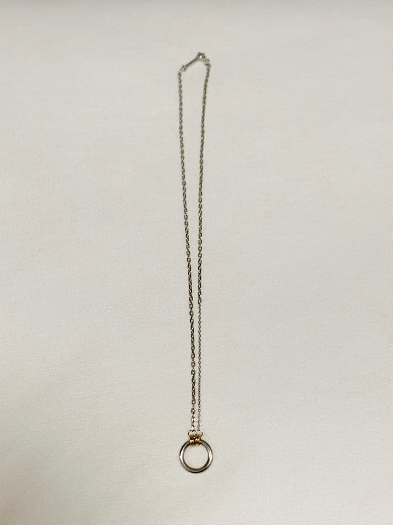 【LORO】loop necklace 01 (40cm)