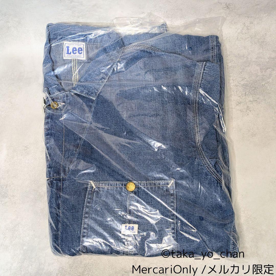 Leeリー ツナギ デニムオールインワン 作業服 男女兼用 新品 メルカリ限定