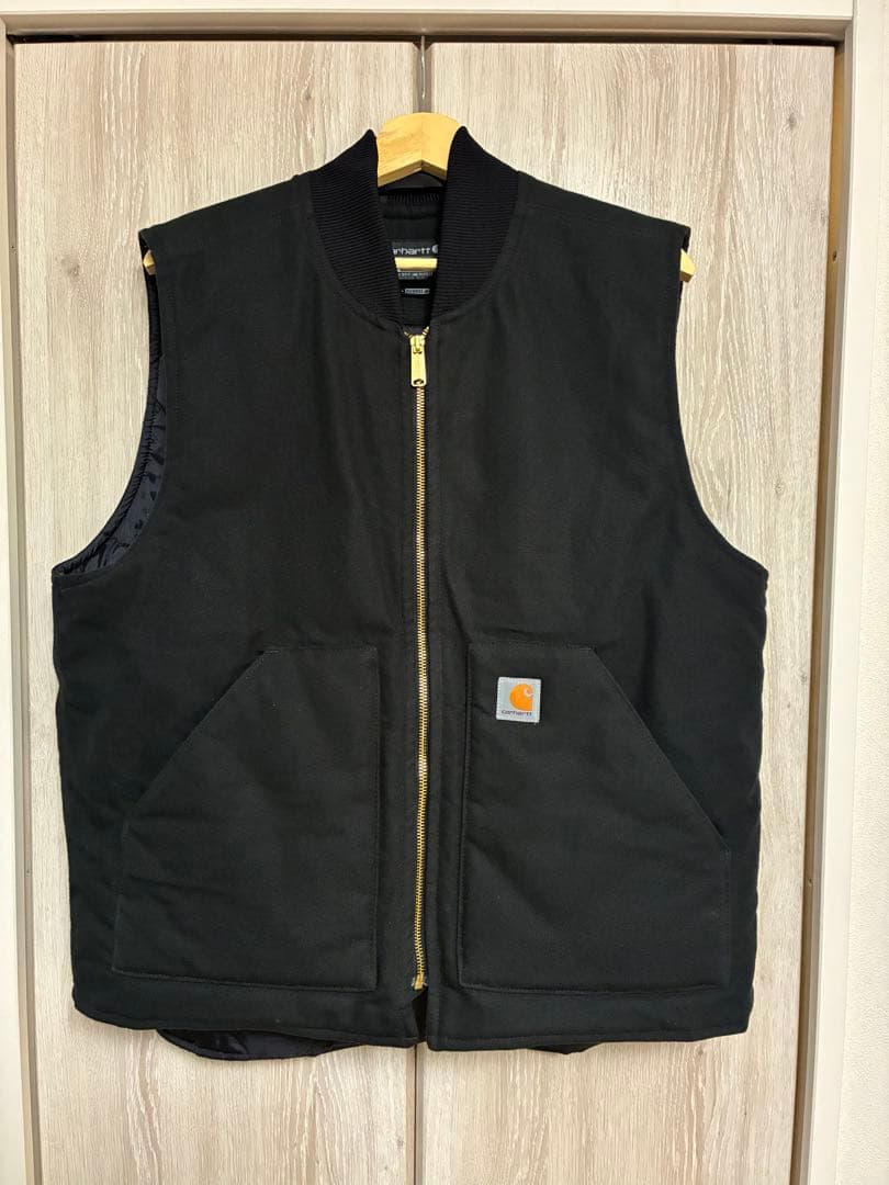 Carhartt カーハート ダックベストLサイズ
