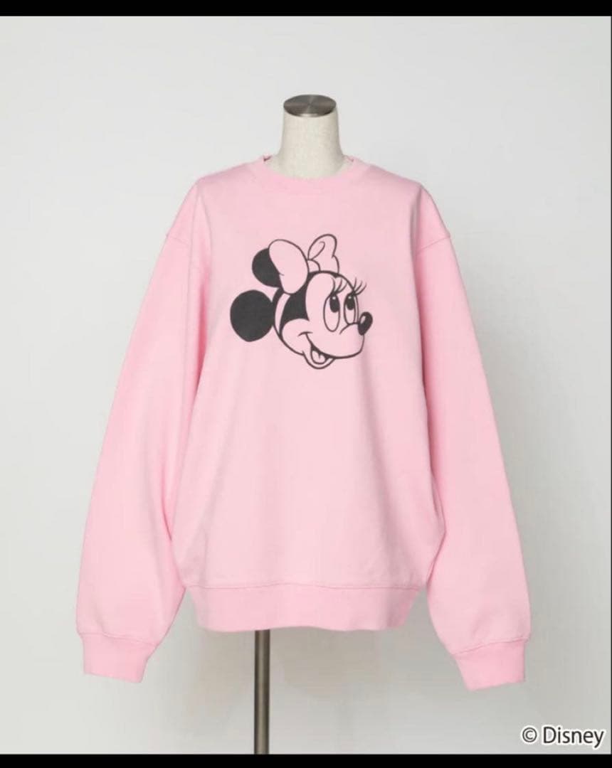 ＷＣＪ　ミニーピンクスウェット