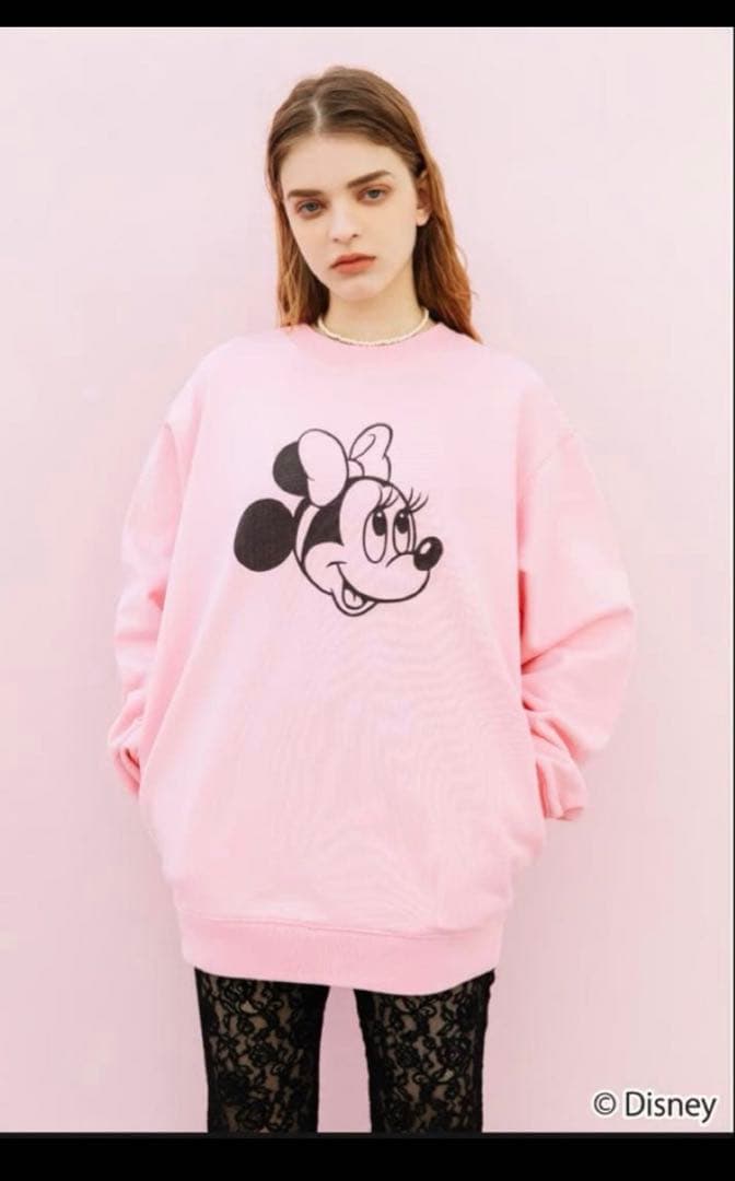 ＷＣＪ　ミニーピンクスウェット
