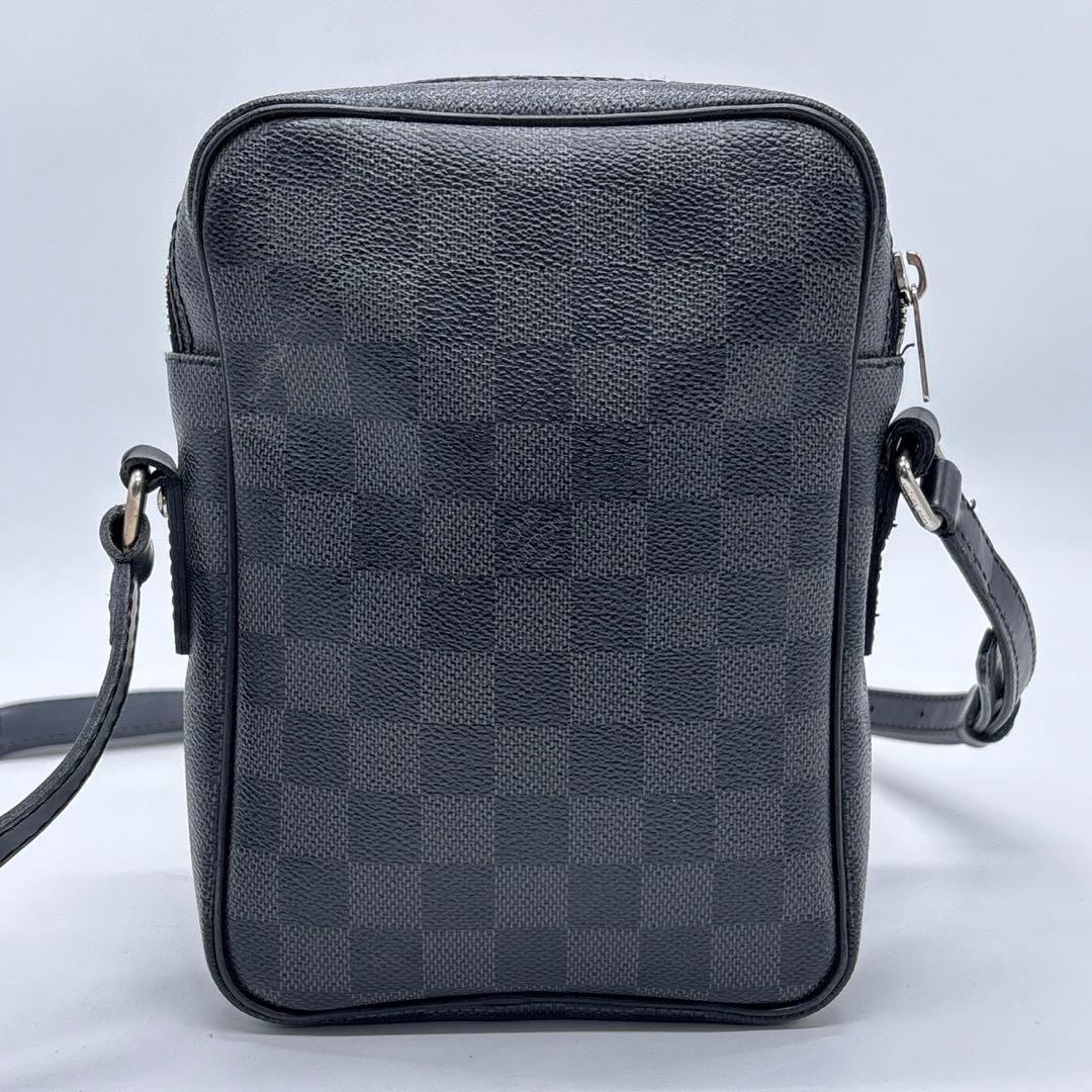 ルイヴィトン アマゾン ダミエグラフィット ショルダーバッグ レム