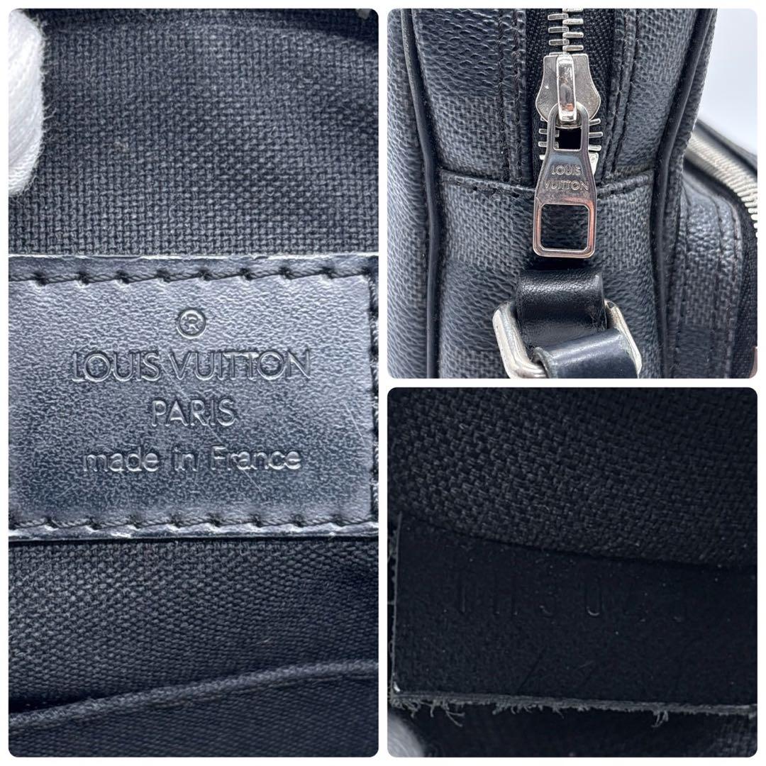 ルイヴィトン アマゾン ダミエグラフィット ショルダーバッグ レム