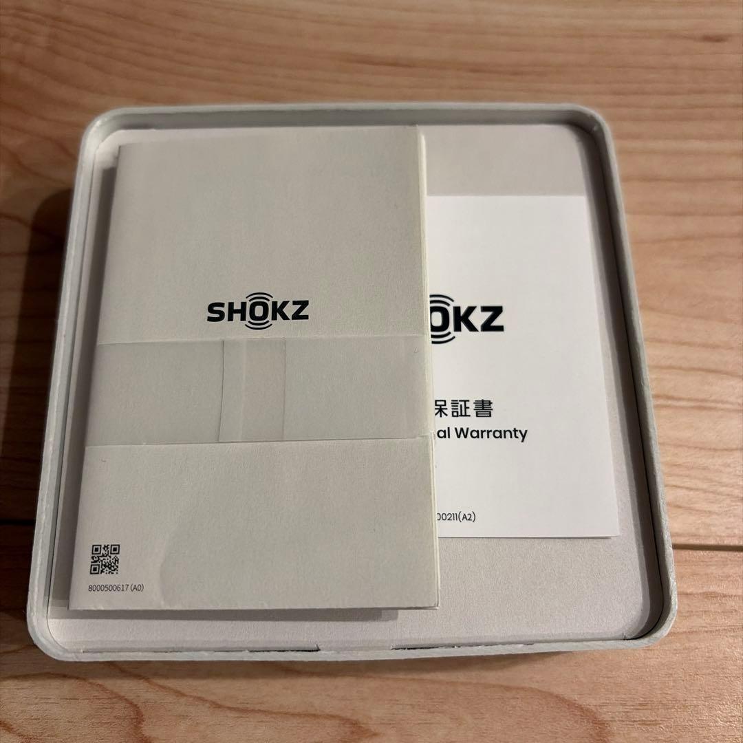 Shokz OPENFIT2+ Plus Dolby Audio グレー 美品