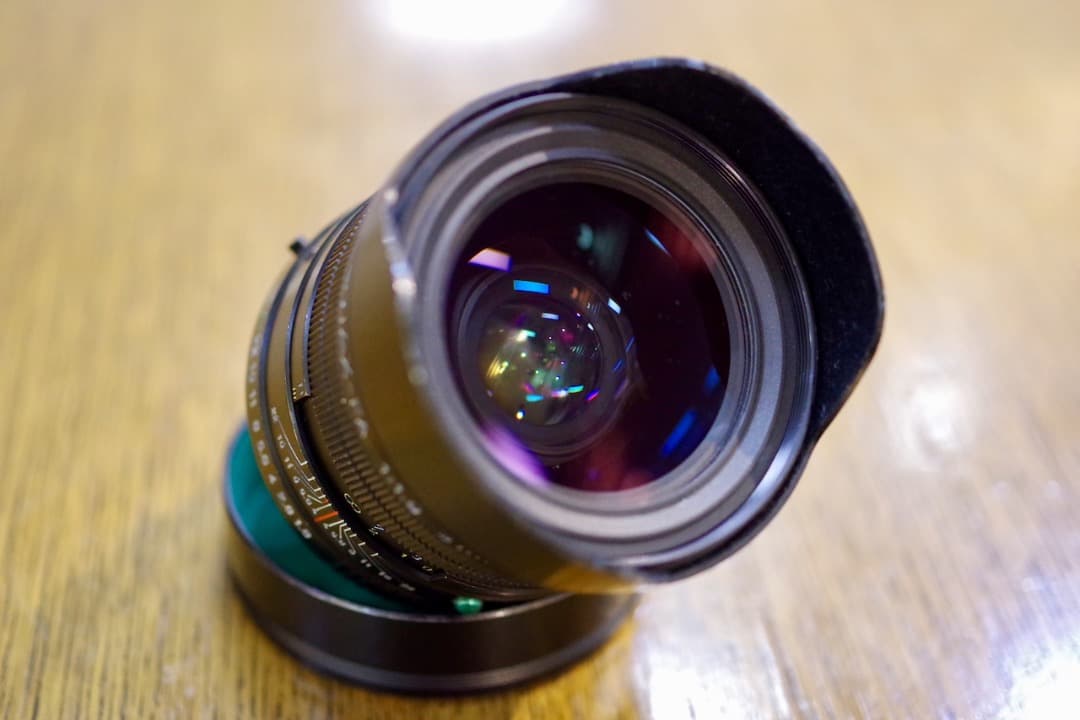 PENTAX-FA 31mm F1.8AL Limited（Black）