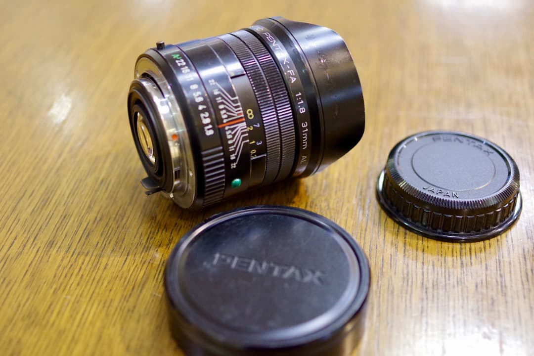 PENTAX-FA 31mm F1.8AL Limited（Black）