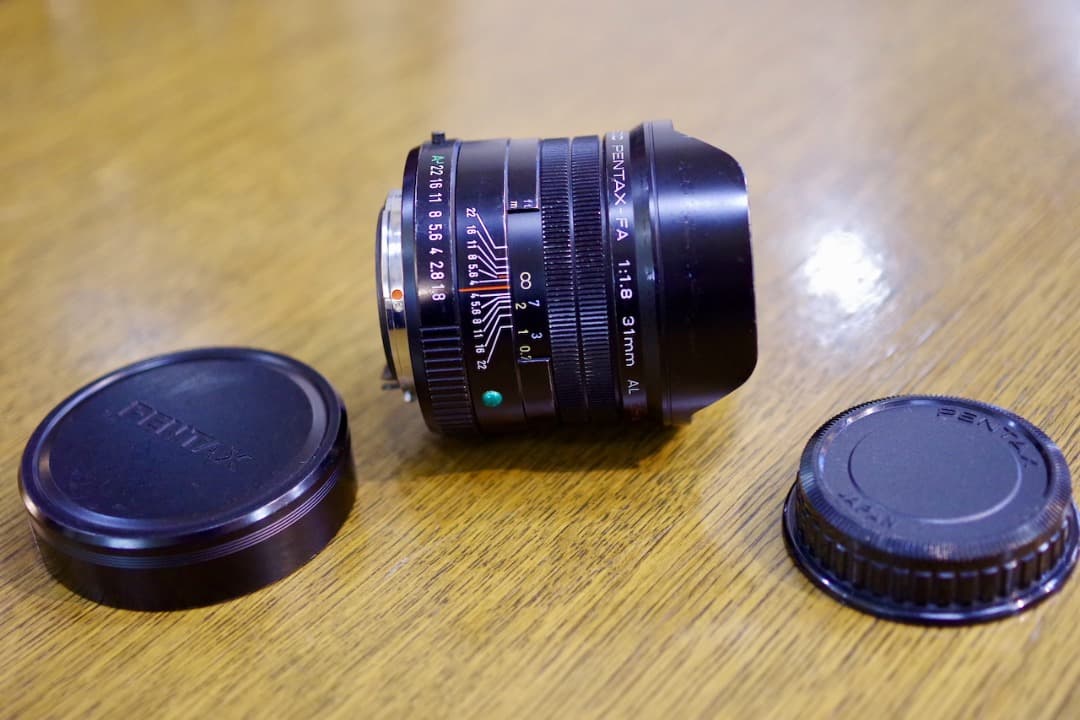 PENTAX-FA 31mm F1.8AL Limited（Black）