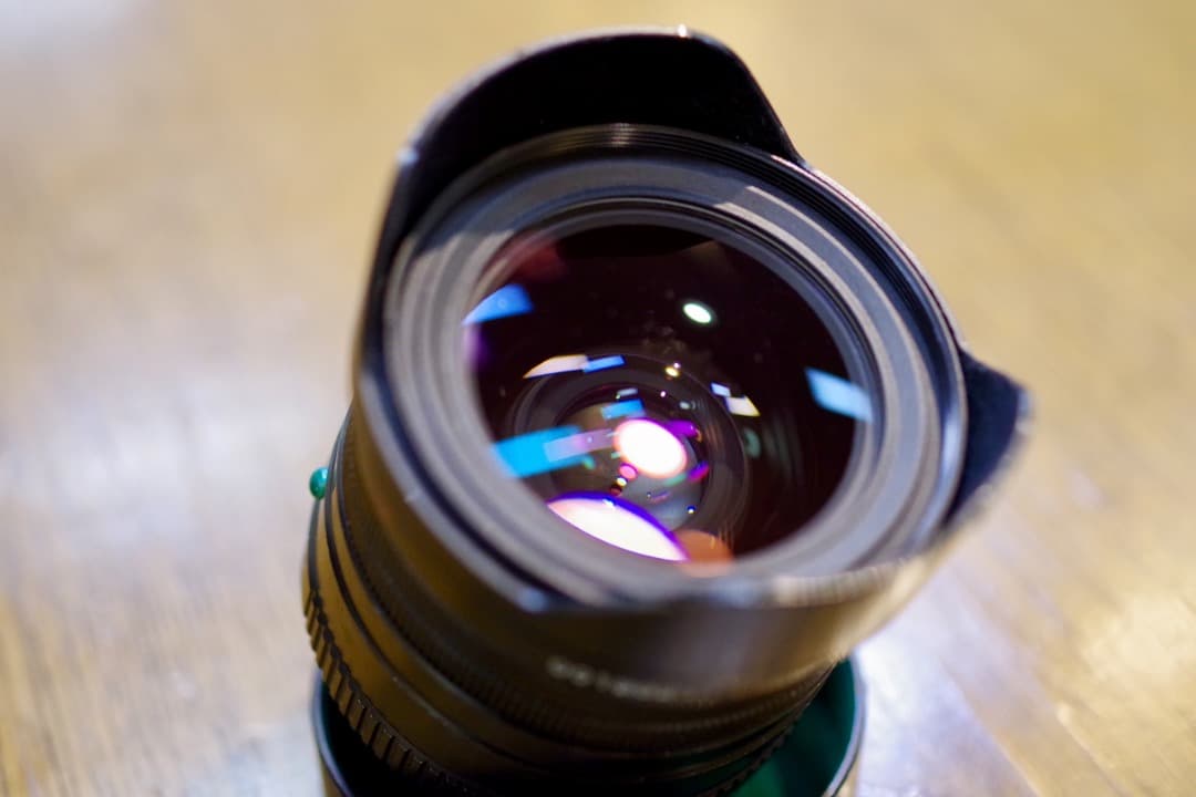 PENTAX-FA 31mm F1.8AL Limited（Black）