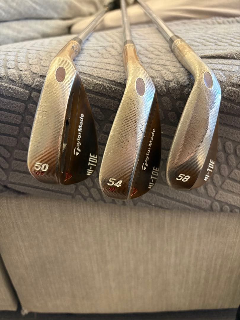 【名器】ハイトゥウェッジ 50度54度58度　3本セット