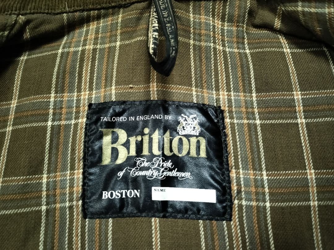 ryonryonさん様 売約　belstaff britton boston S