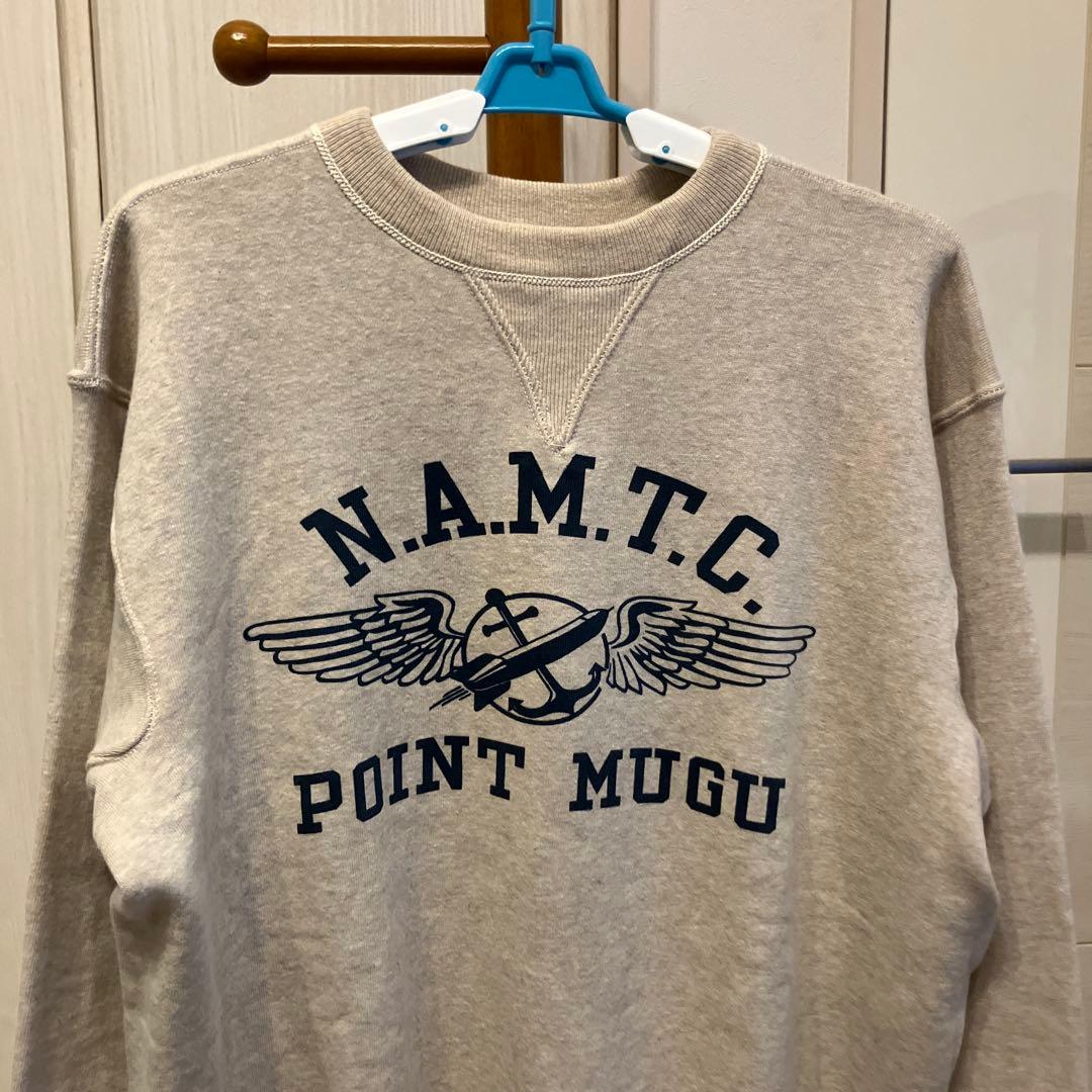 美品　ウエアハウス　N.A.M.T.C. POINT MUGUスウェット44