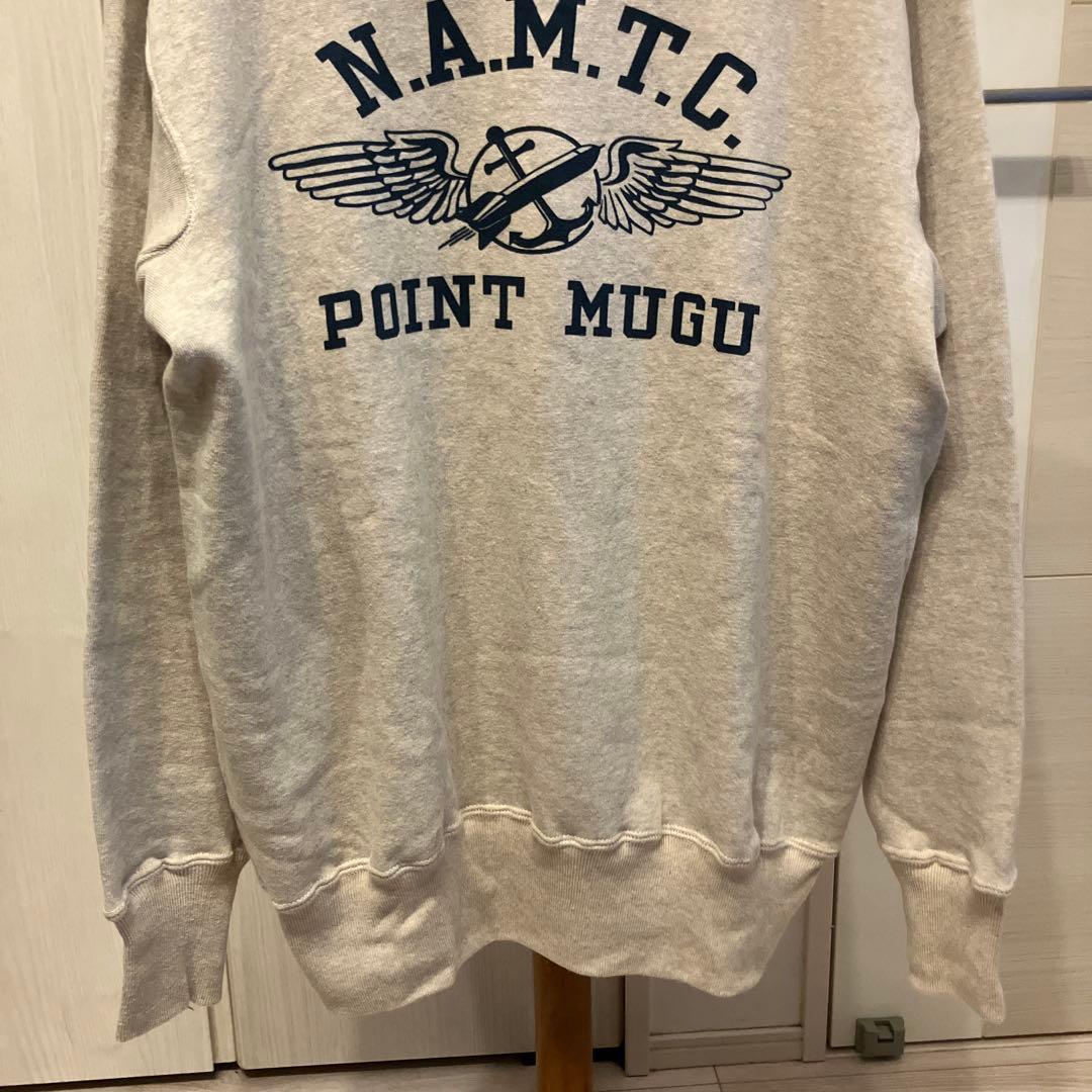 美品　ウエアハウス　N.A.M.T.C. POINT MUGUスウェット44