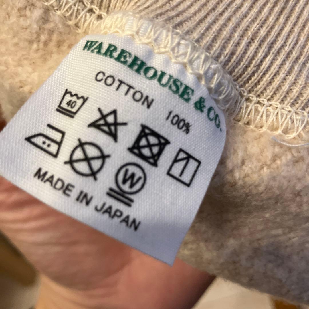 美品　ウエアハウス　N.A.M.T.C. POINT MUGUスウェット44