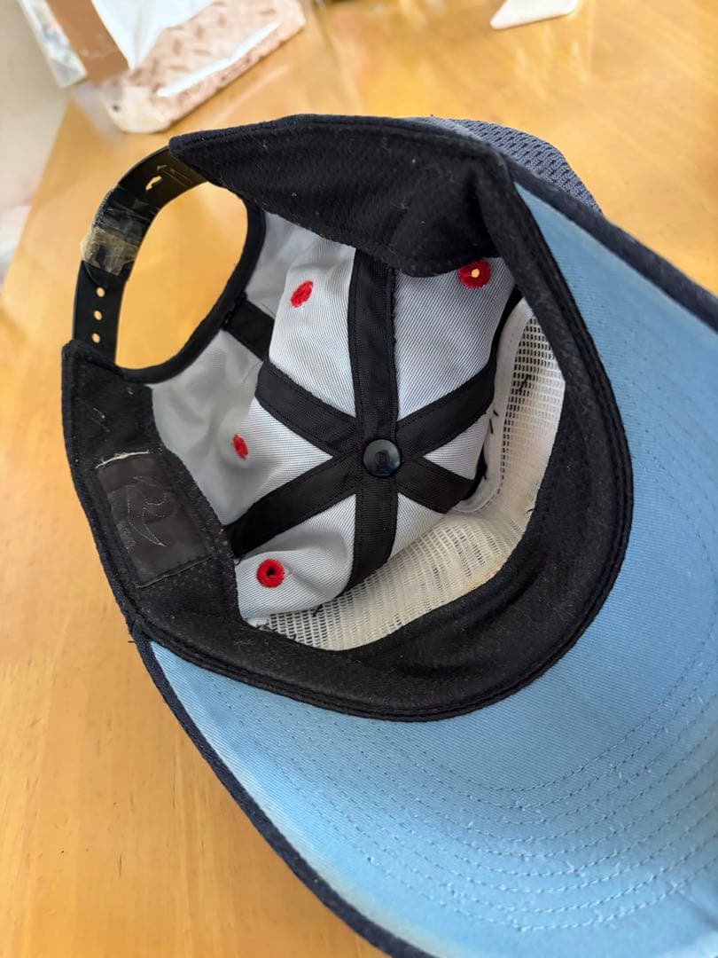 横浜高校野球部練習用キャップ