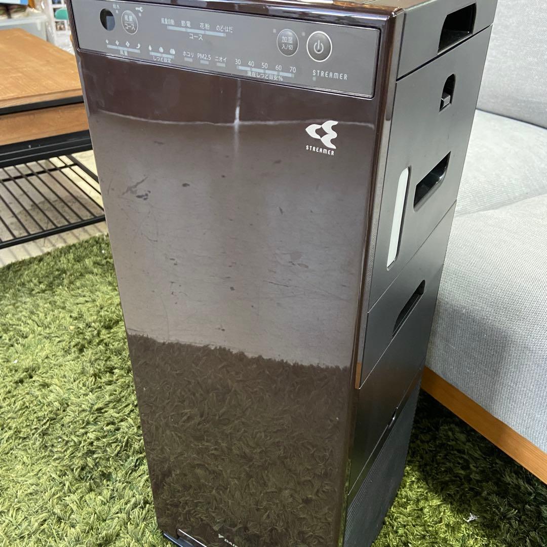 DAIKIダイキン⭐️加湿空気清浄機　ストリーマ　ブラウン　2023年製　①