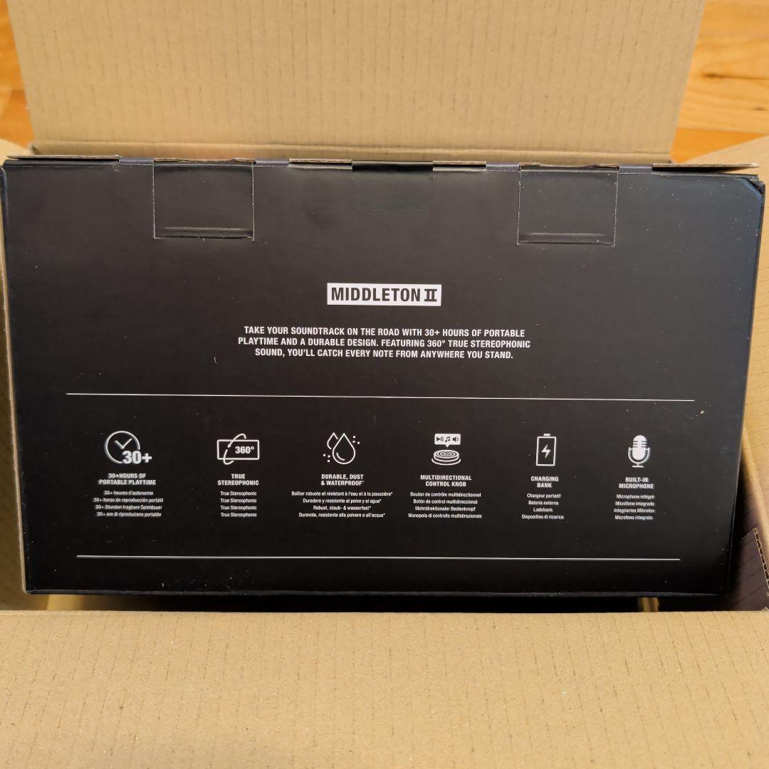 【新品・未開封】Marshall Middleton Ⅱ クリーム