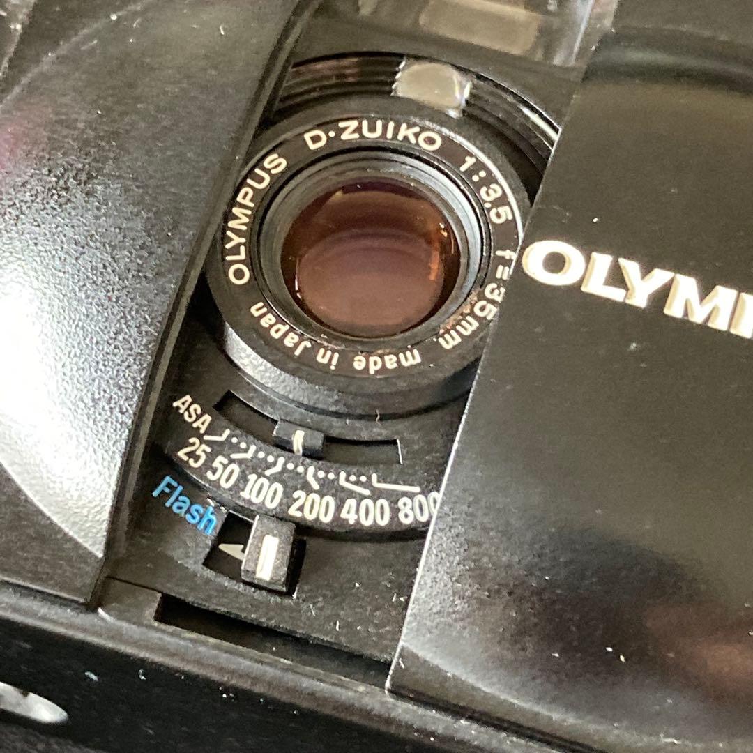 【動作OK】OLYMPUS XA2 A11 フィルムカメラ