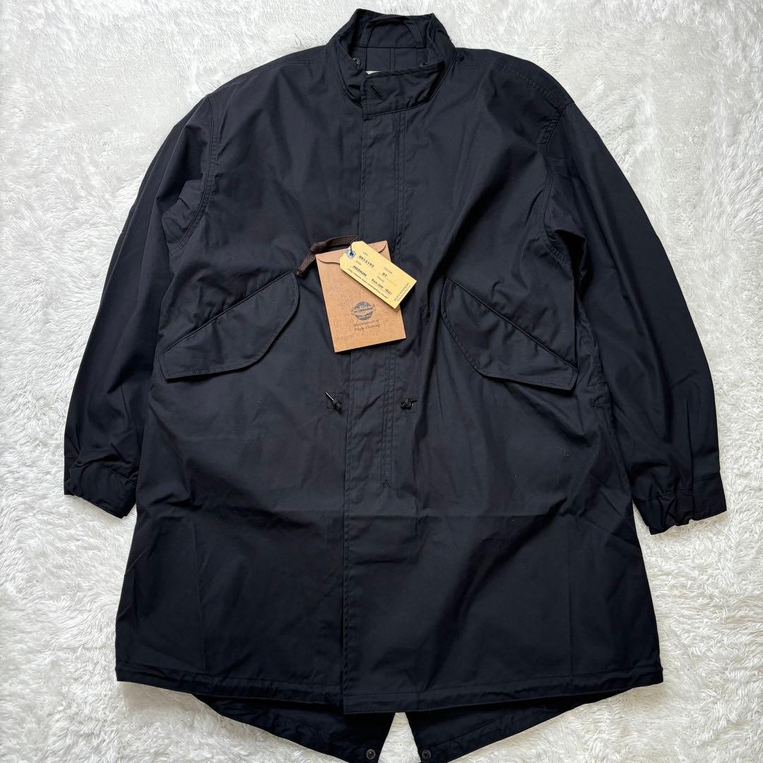 【新品未使用】バズリクソンズ M-65 フィッシュテールパーカー コート M