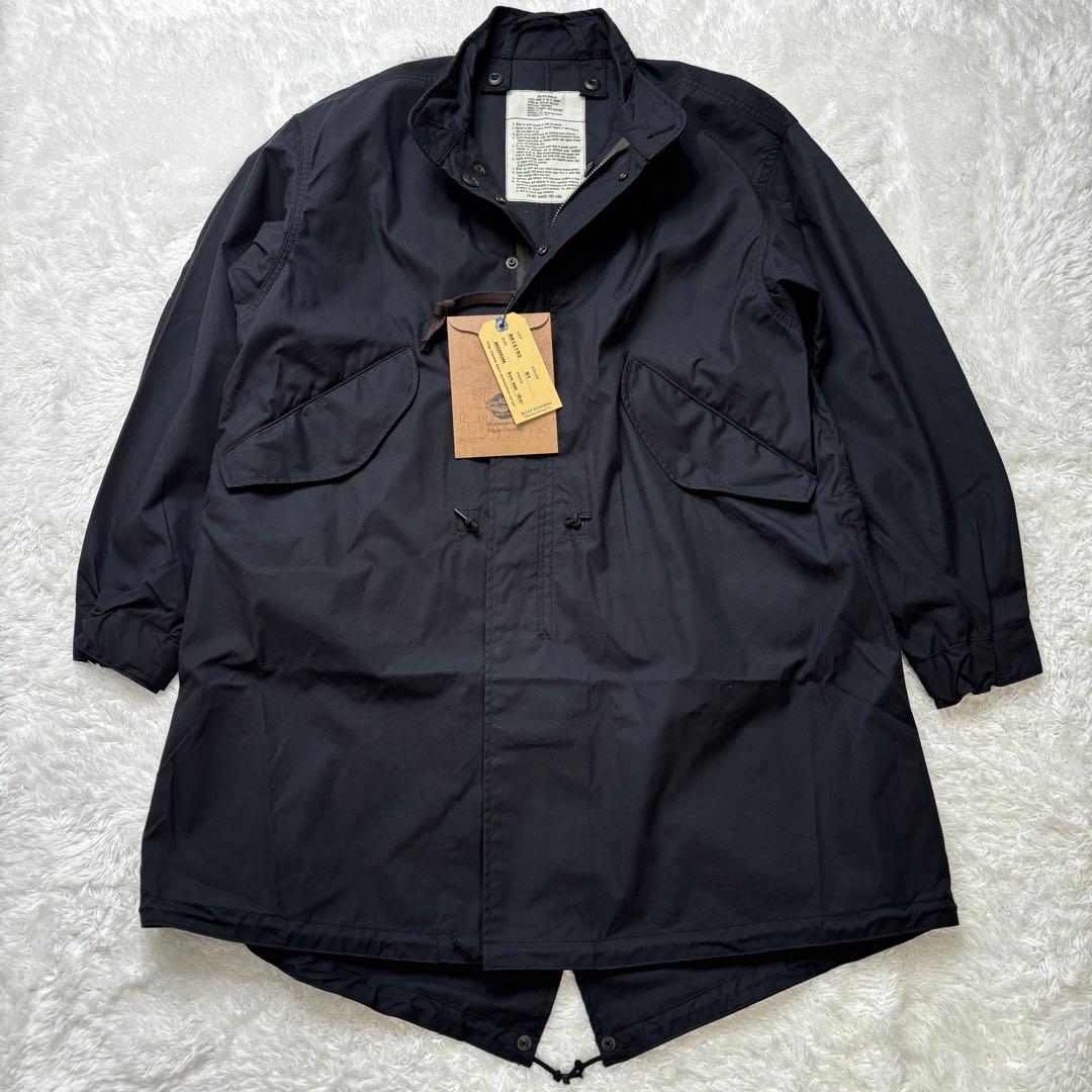 【新品未使用】バズリクソンズ M-65 フィッシュテールパーカー コート M