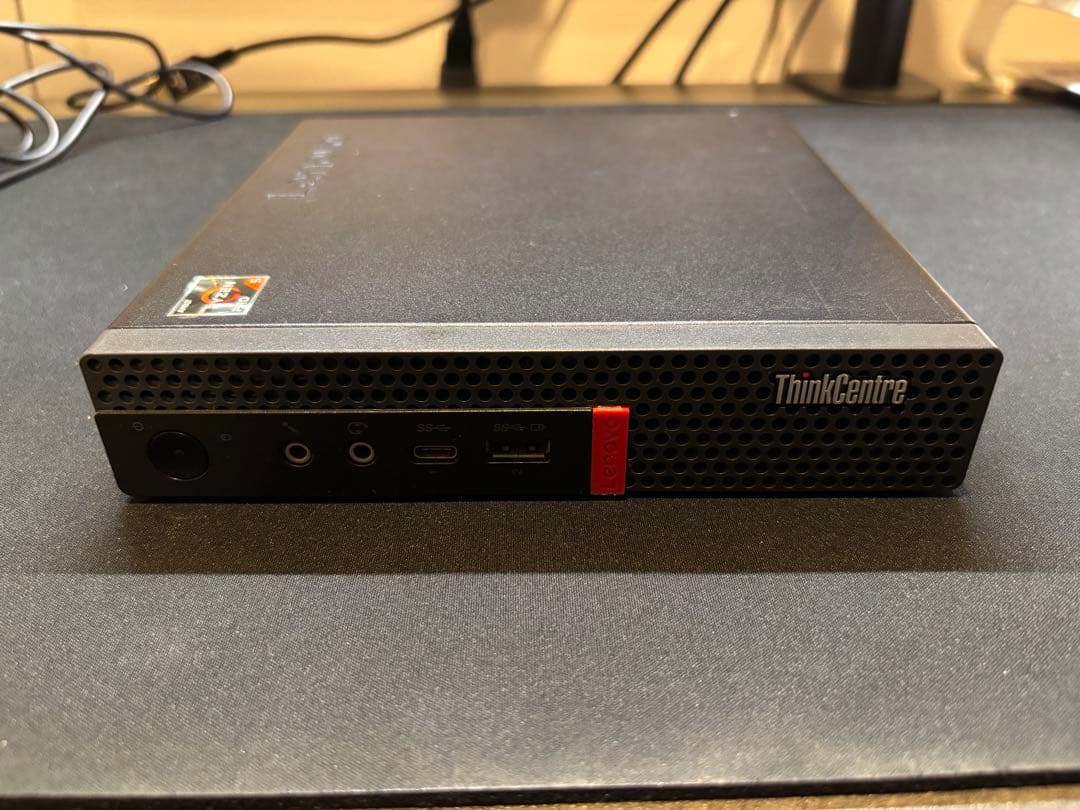 Windowsデスクトップ ThinkCentre M75q-1 Tiny