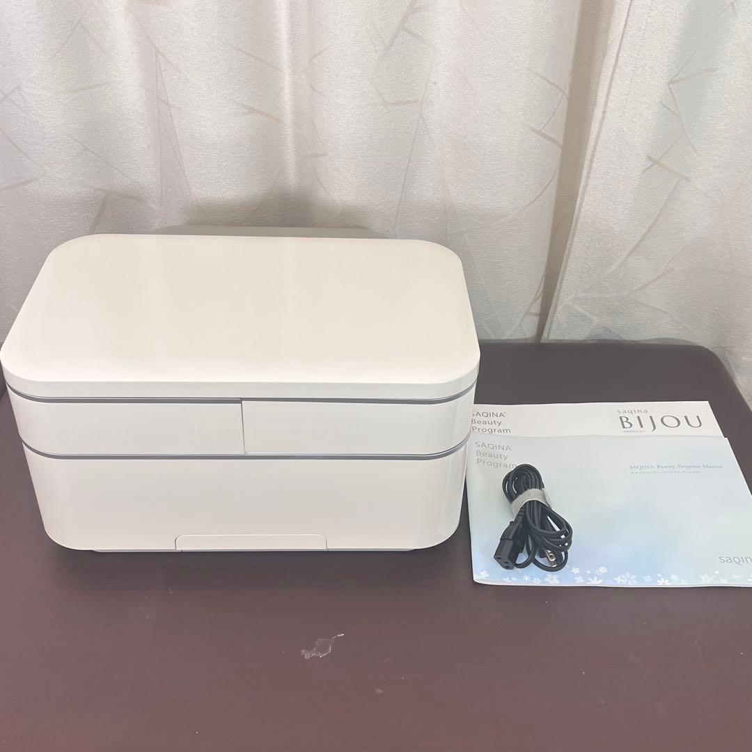 サキナ　ビジュー　フヨウサキナ　スチーマー　サキナ SAQINA BIJOU