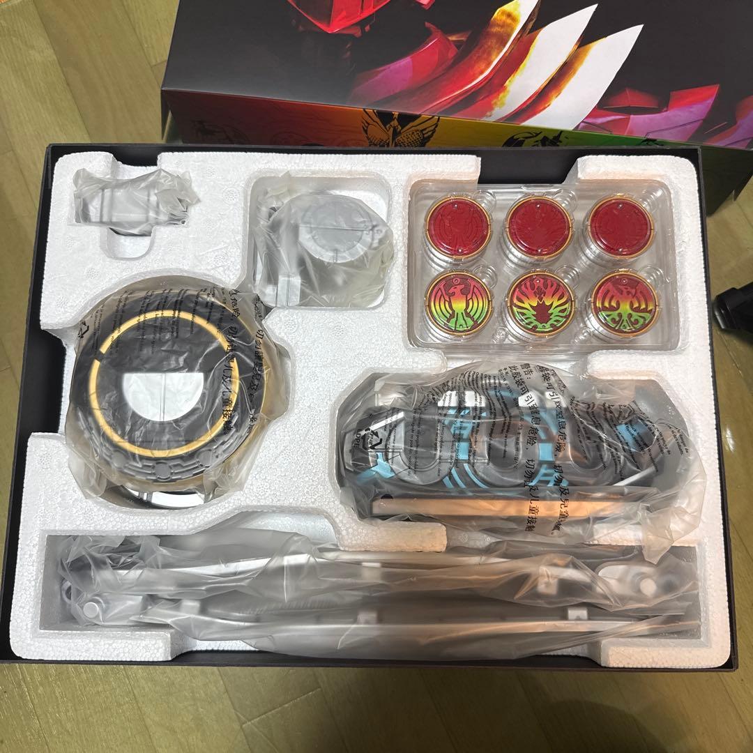 CSMオーズドライバーver.10th CSMタジャニティスピナーDVD版セット