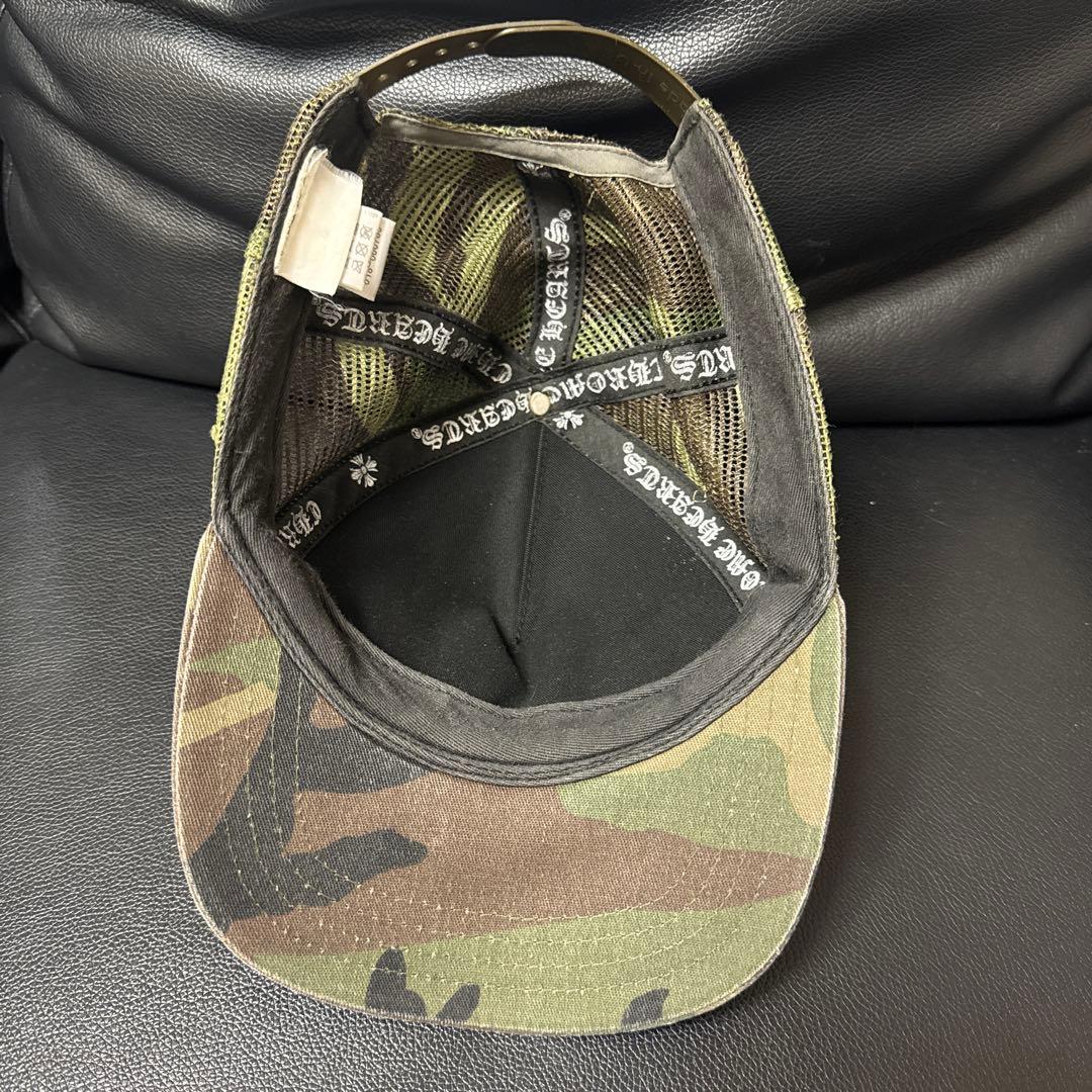 Chrome Hearts 迷彩キャップ 確実正規品