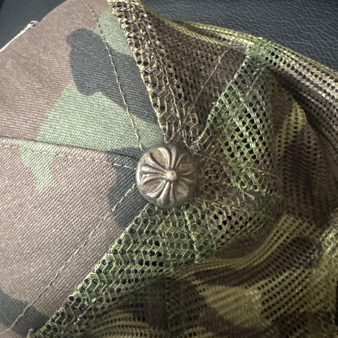 Chrome Hearts 迷彩キャップ 確実正規品