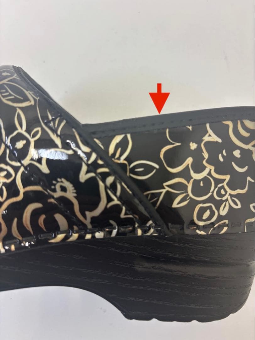 新品・未使用　/ ダンスコ プロフェッショナル /38(24-24.5cm)